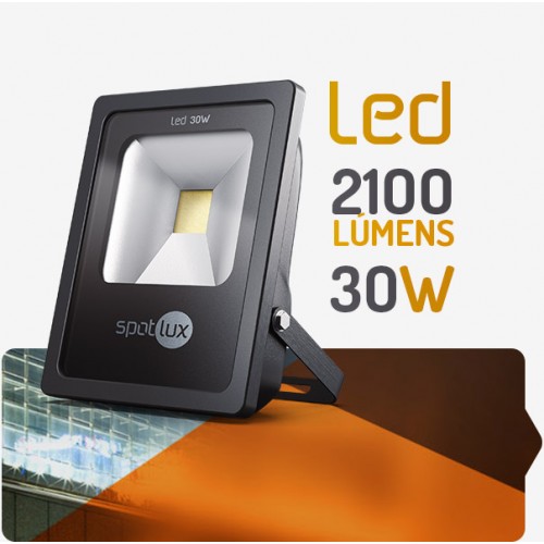 Refletor LED 30W 6000K Bivolt SPOTLUX